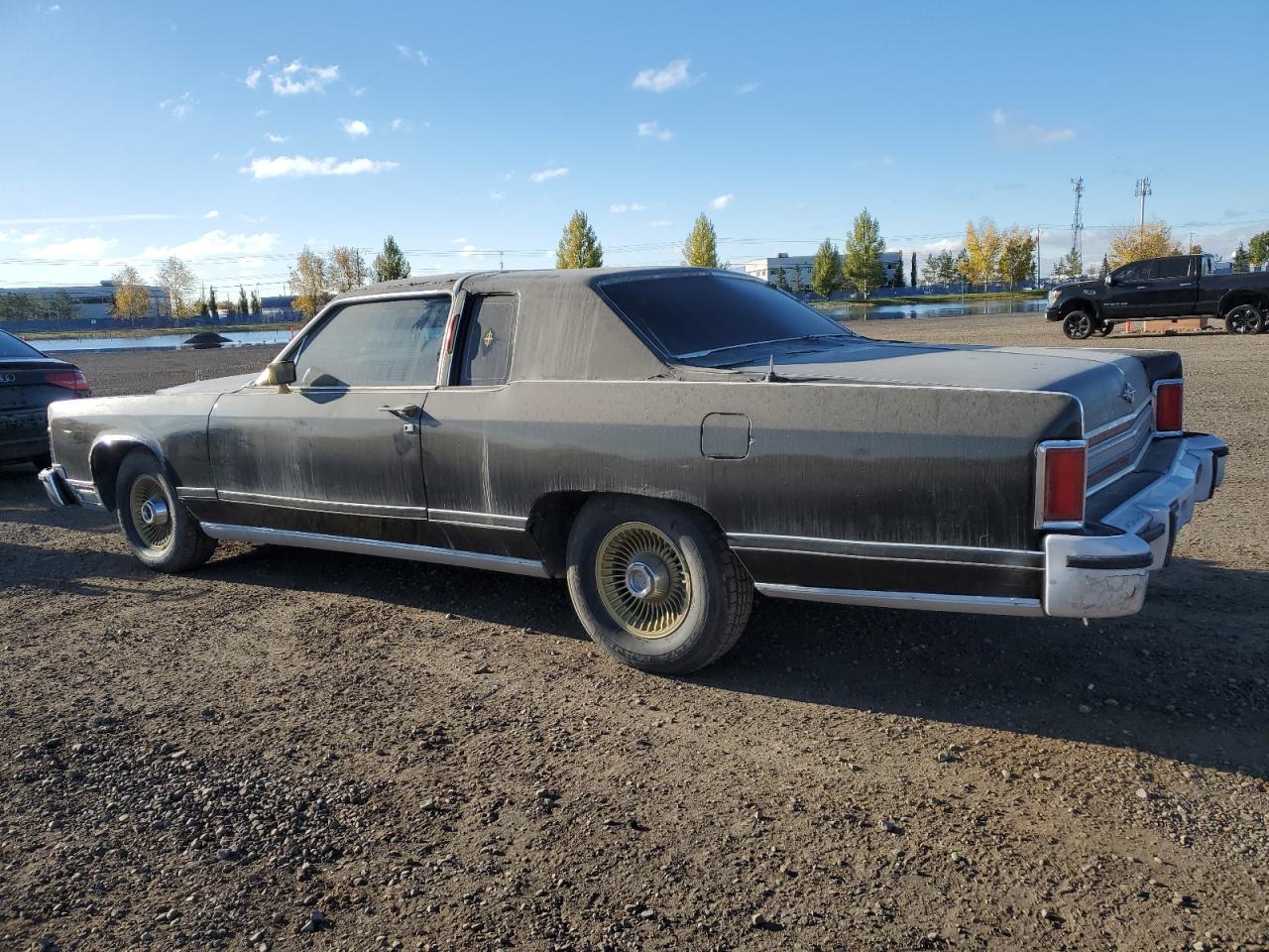 1979 Lincoln Continenta Black vin: 9Y81S765990