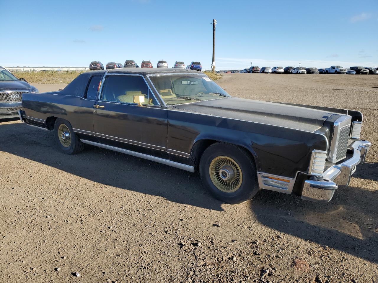 1979 Lincoln Continenta Black vin: 9Y81S765990