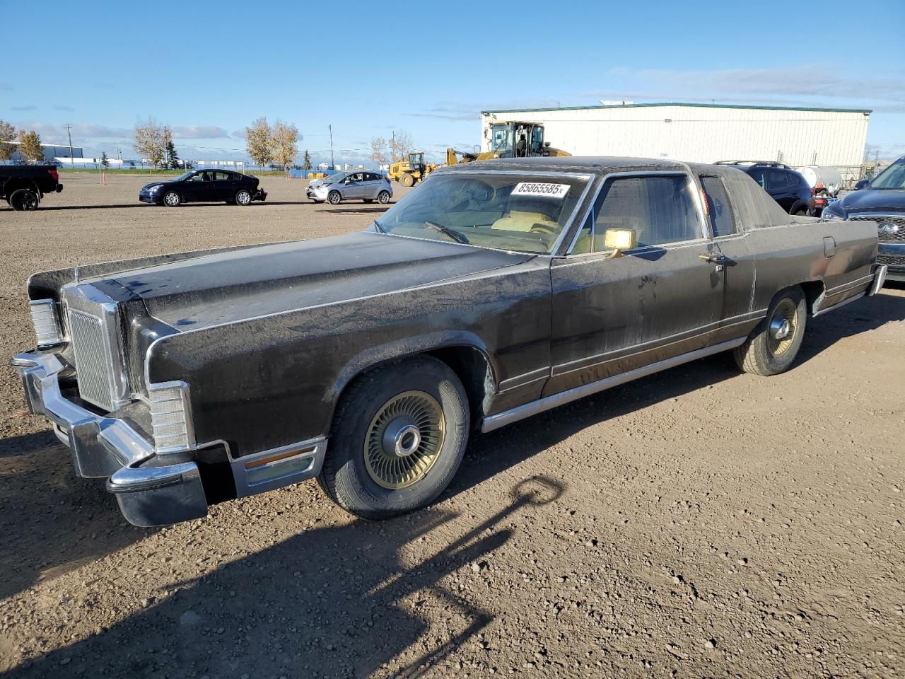 1979 Lincoln Continenta Black vin: 9Y81S765990