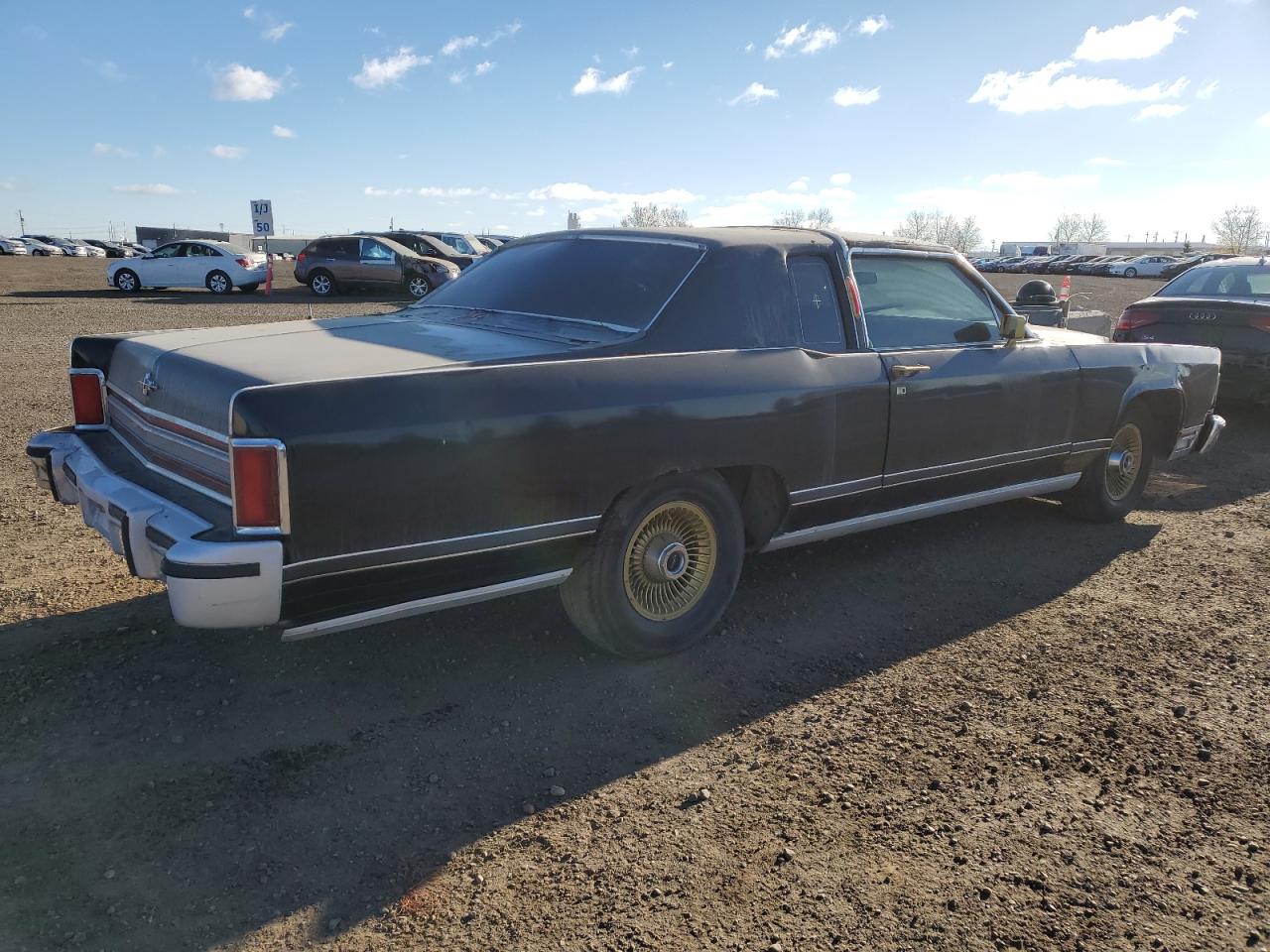 1979 Lincoln Continenta Black vin: 9Y81S765990