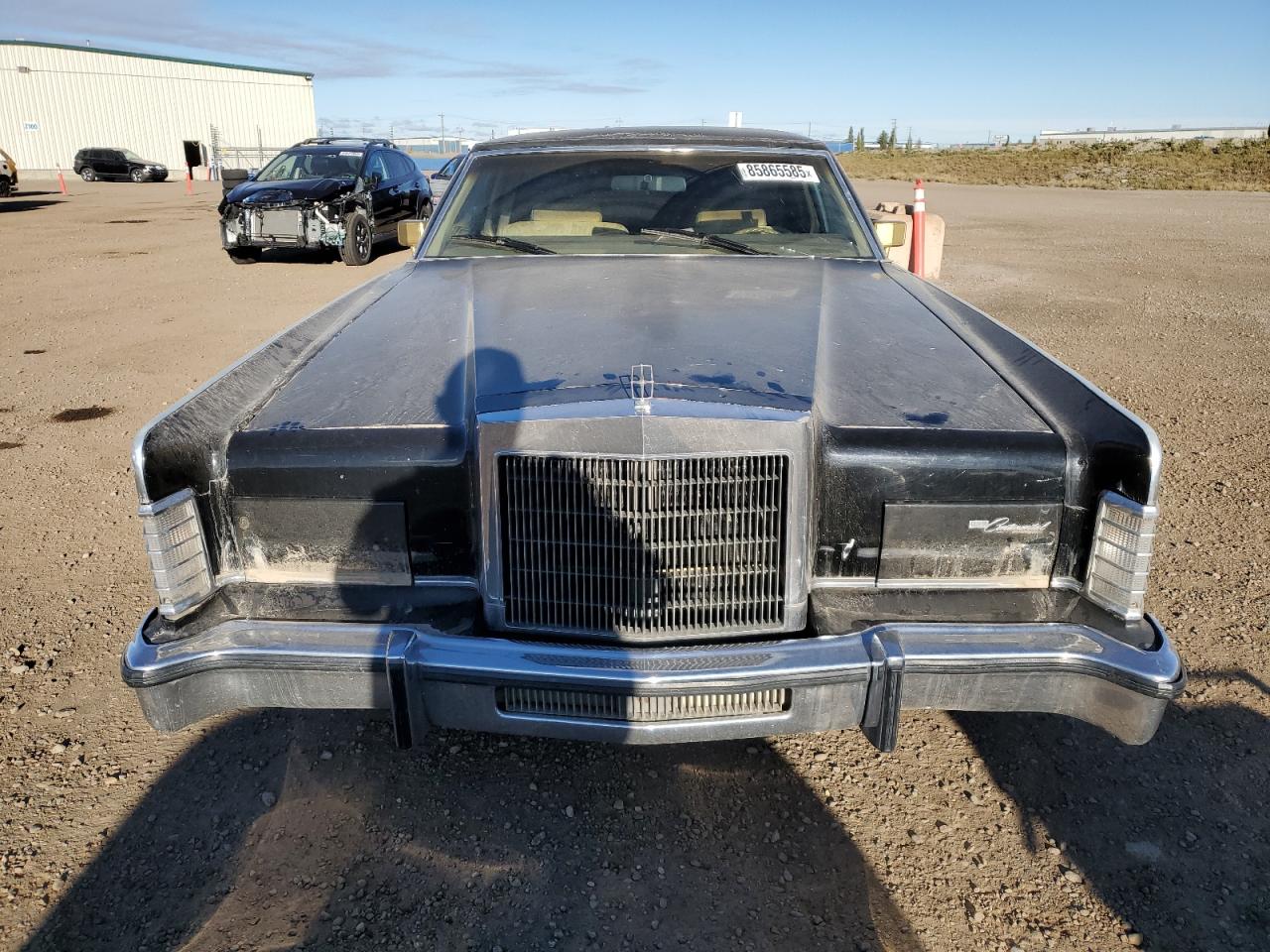 1979 Lincoln Continenta Black vin: 9Y81S765990