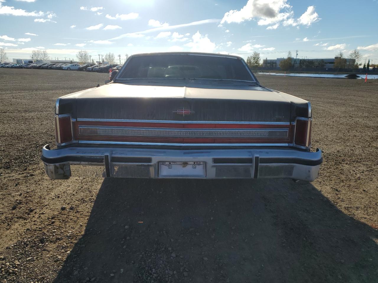 1979 Lincoln Continenta Black vin: 9Y81S765990