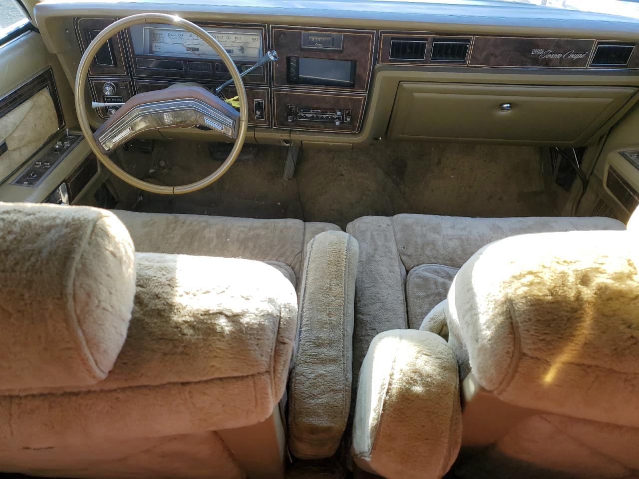 1979 Lincoln Continenta Black vin: 9Y81S765990