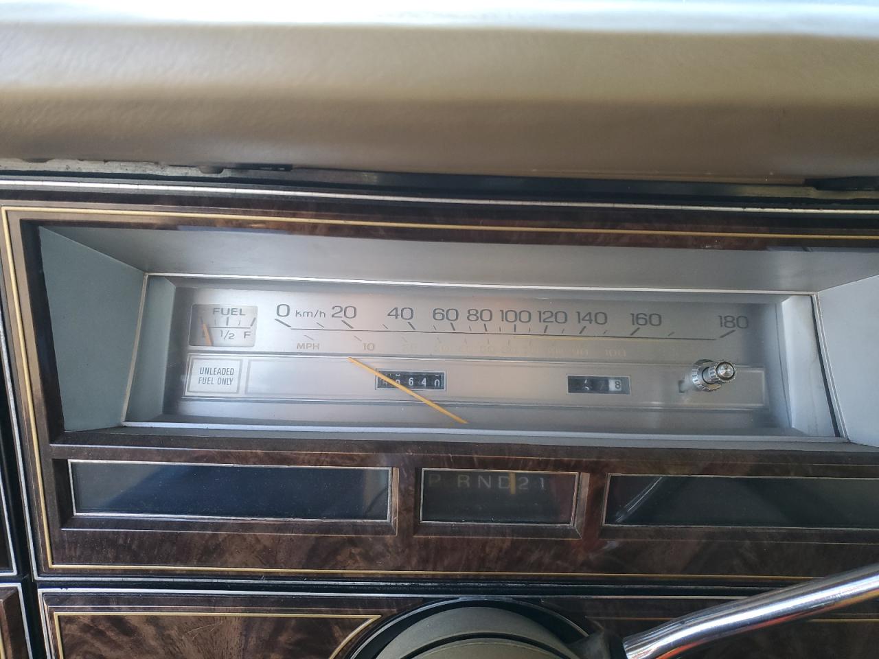 1979 Lincoln Continenta Black vin: 9Y81S765990