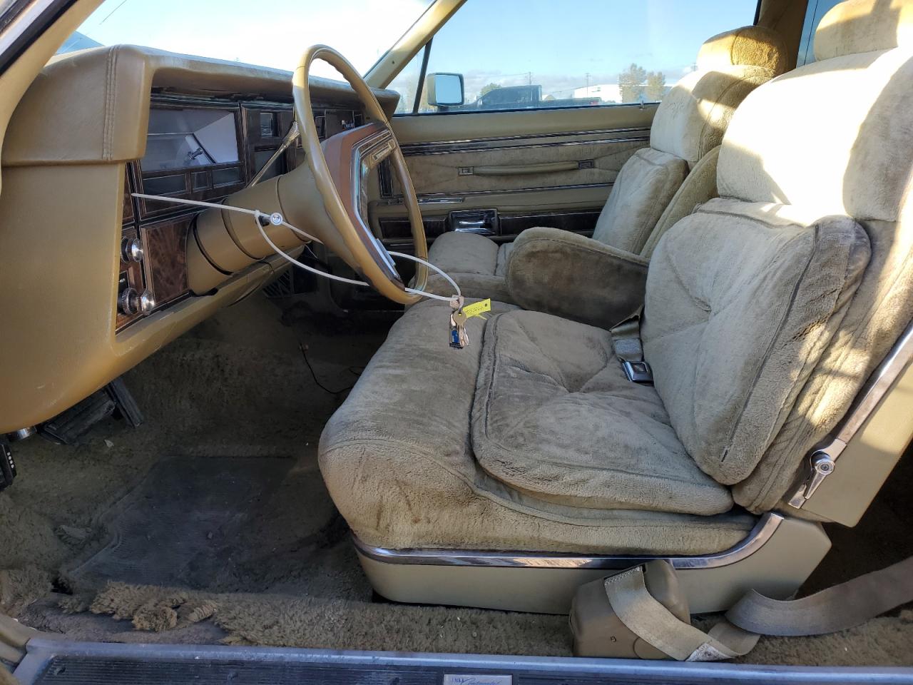 1979 Lincoln Continenta Black vin: 9Y81S765990