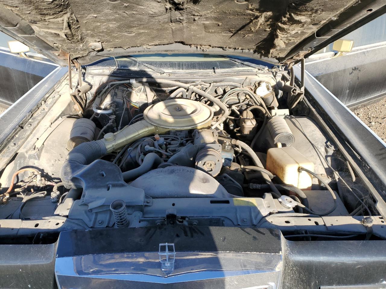 1979 Lincoln Continenta Black vin: 9Y81S765990