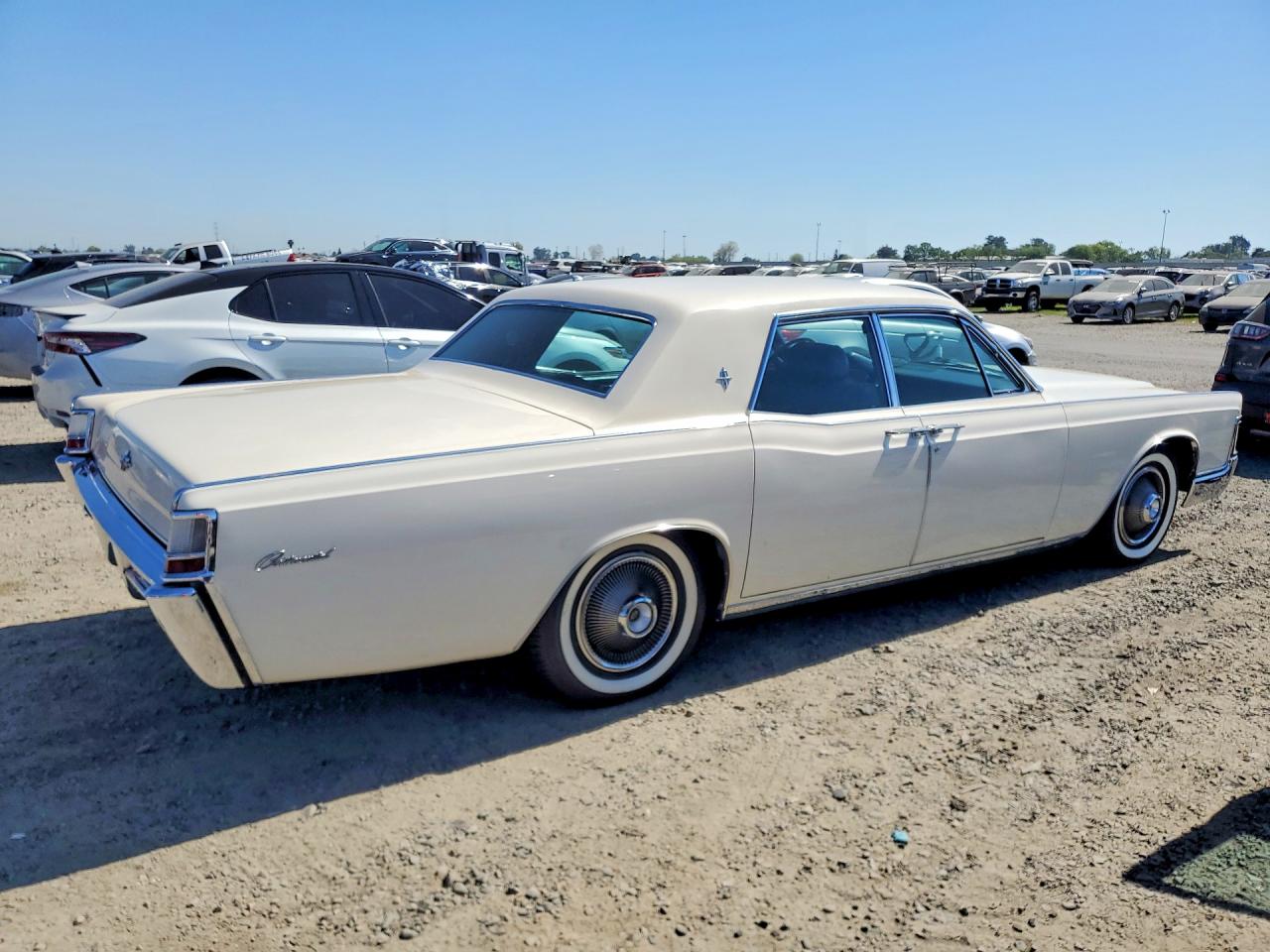 1969 Lincoln Continental Белый vin: 9Y82A848051
