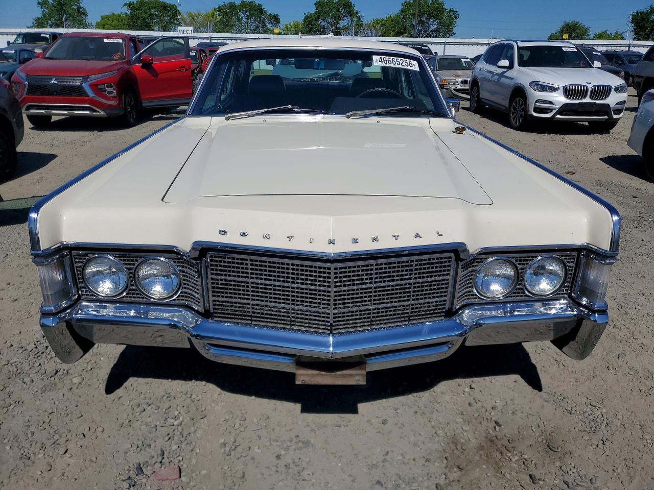 1969 Lincoln Continental Белый vin: 9Y82A848051