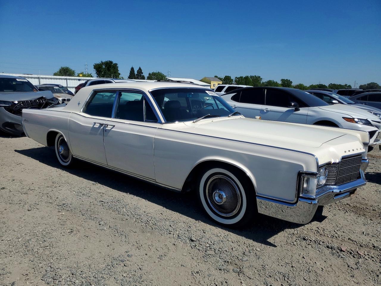 1969 Lincoln Continental Белый vin: 9Y82A848051
