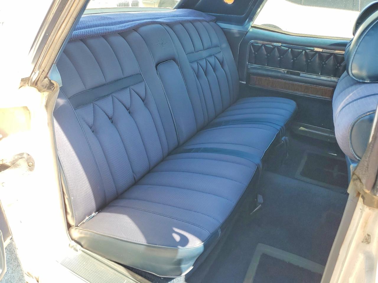 1969 Lincoln Continental Белый vin: 9Y82A848051