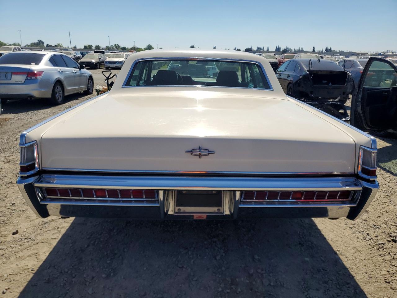 1969 Lincoln Continental Белый vin: 9Y82A848051