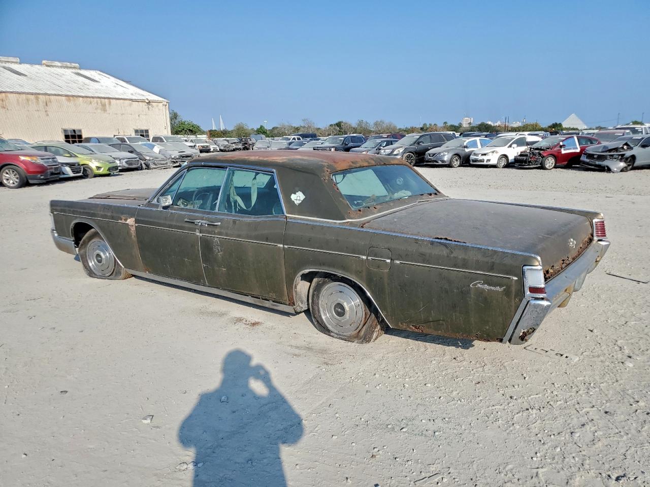1969 Lincoln Continentl Brown vin: 9Y82A866291