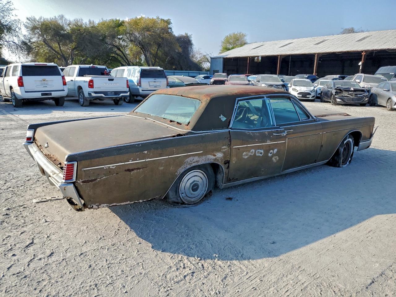1969 Lincoln Continentl Brown vin: 9Y82A866291