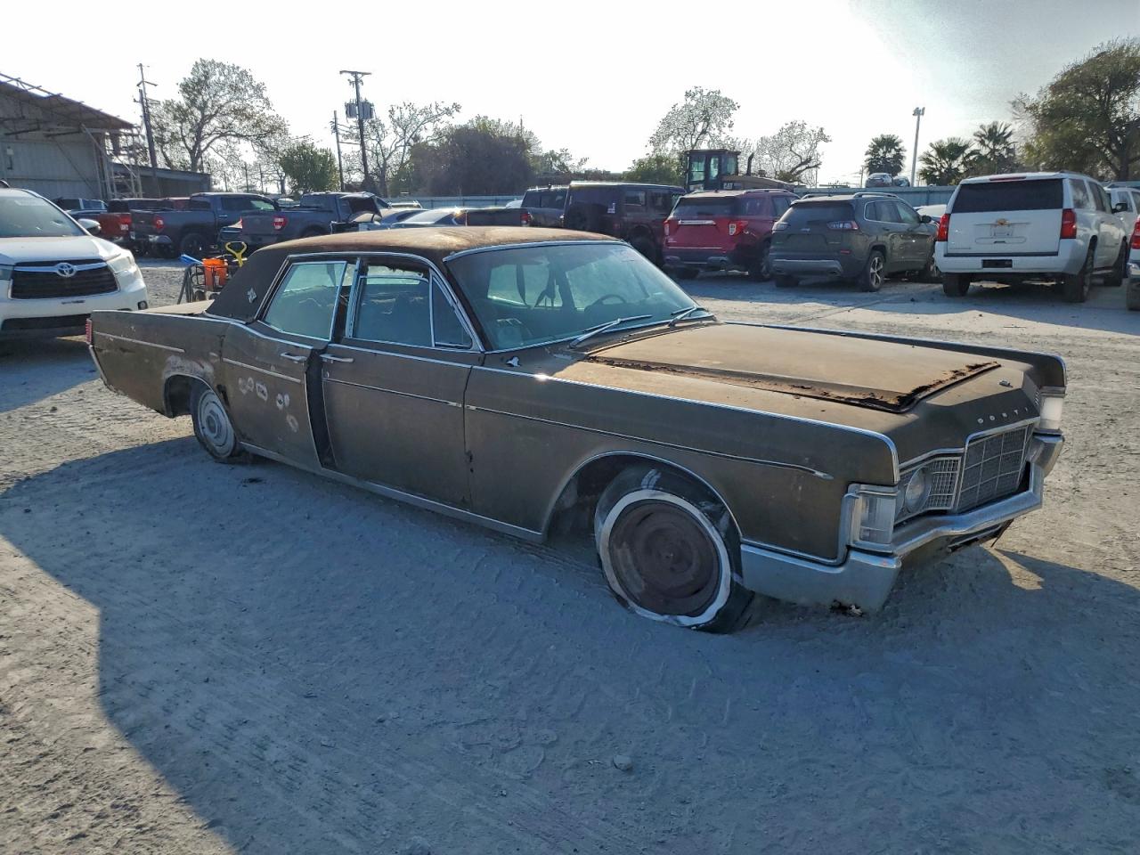 1969 Lincoln Continentl Brown vin: 9Y82A866291