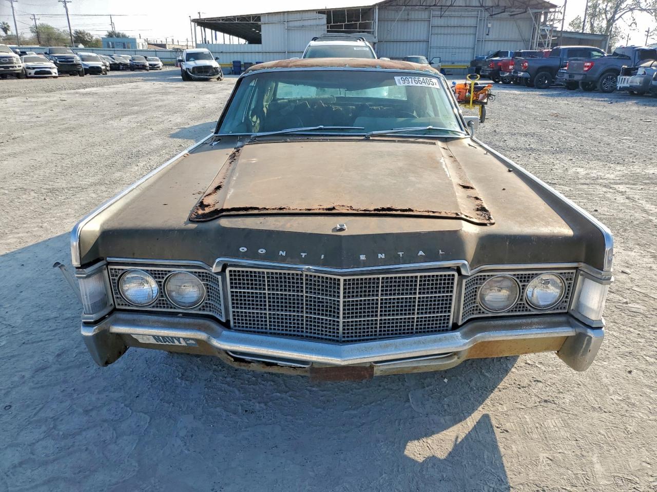 1969 Lincoln Continentl Brown vin: 9Y82A866291