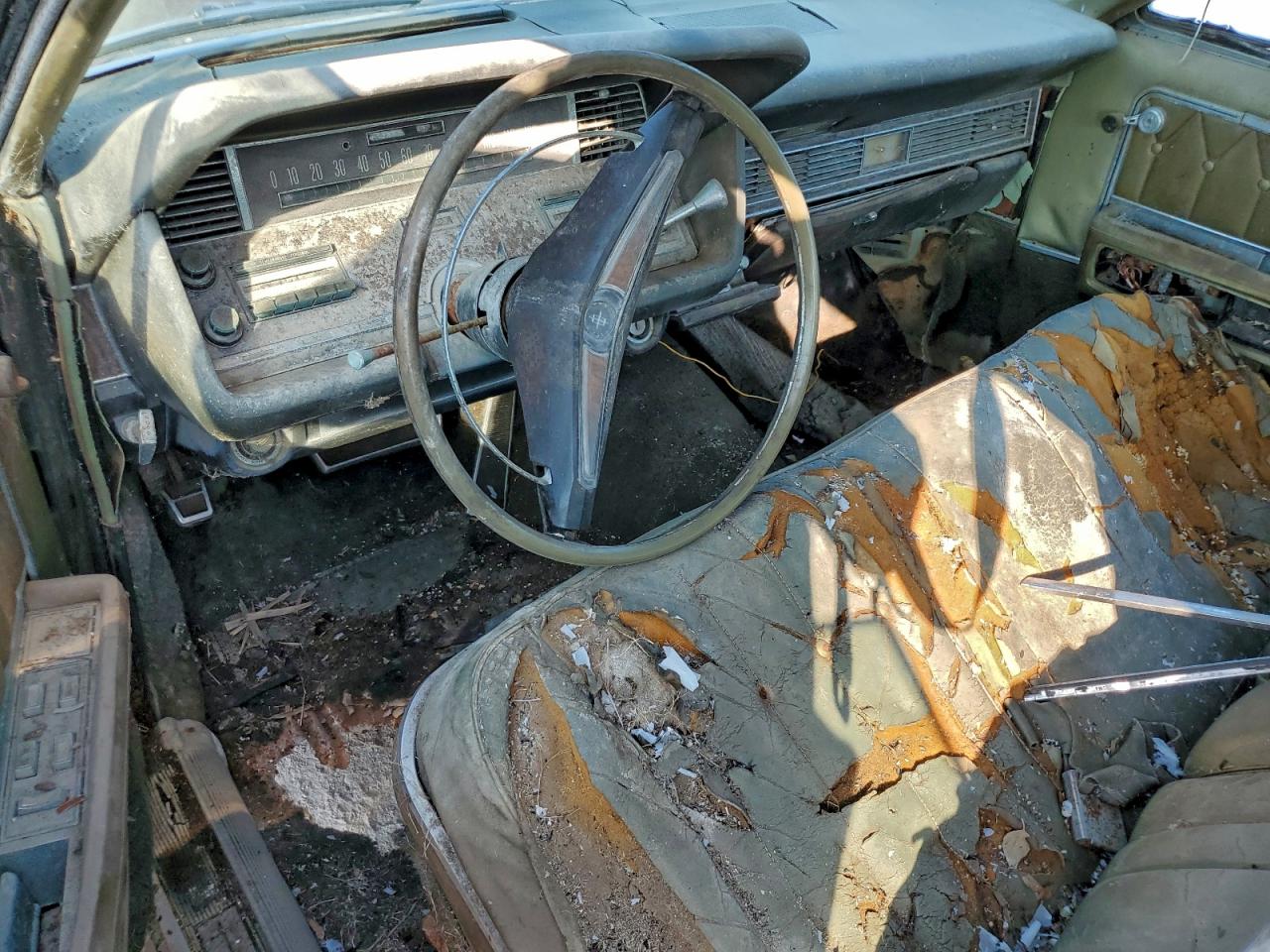 1969 Lincoln Continentl Brown vin: 9Y82A866291