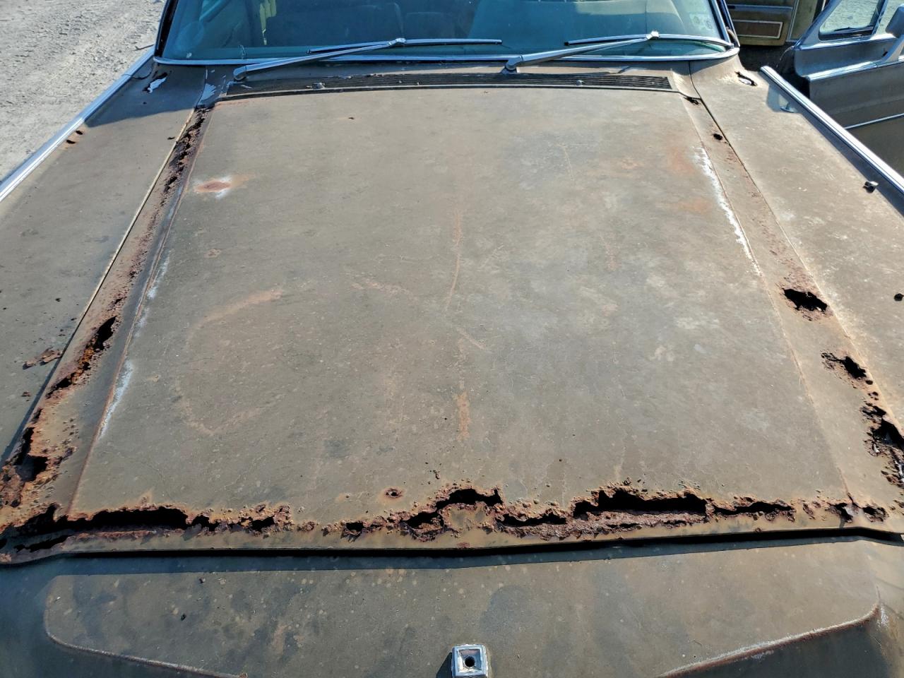 1969 Lincoln Continentl Brown vin: 9Y82A866291