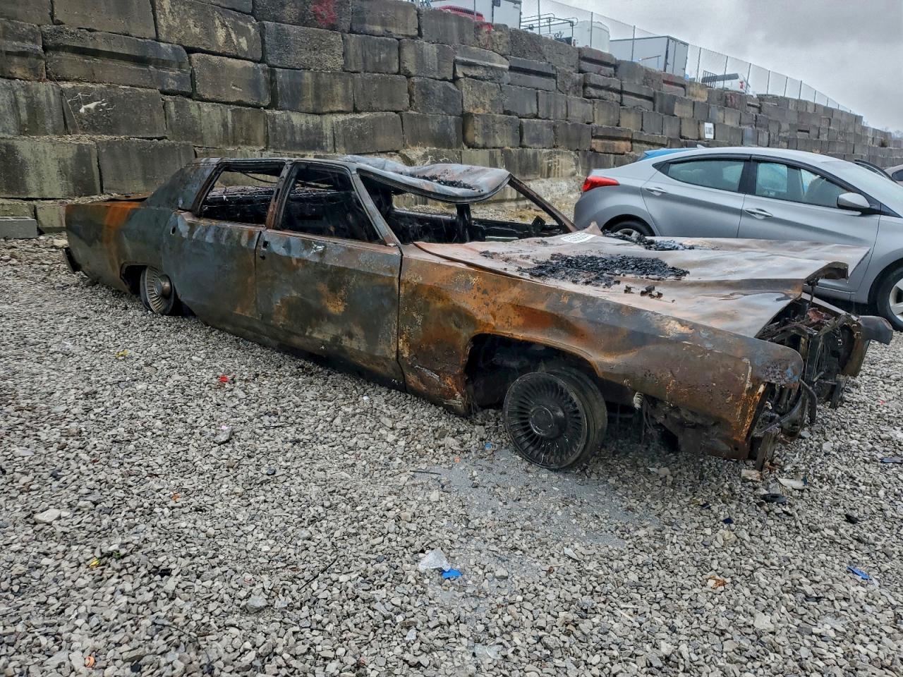 1979 Lincoln Continentl Burn vin: 9Y82S630123