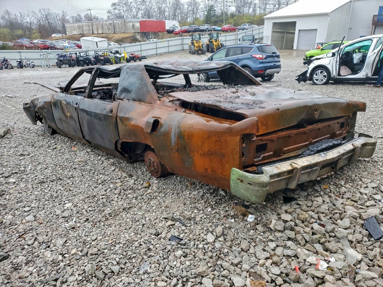 1979 Lincoln Continentl Burn vin: 9Y82S630123