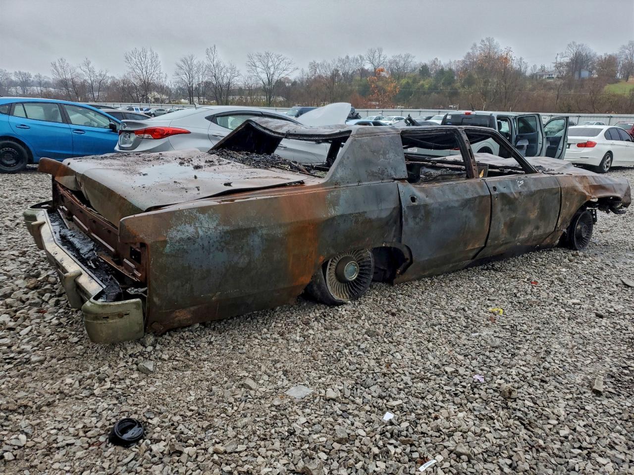 1979 Lincoln Continentl Burn vin: 9Y82S630123