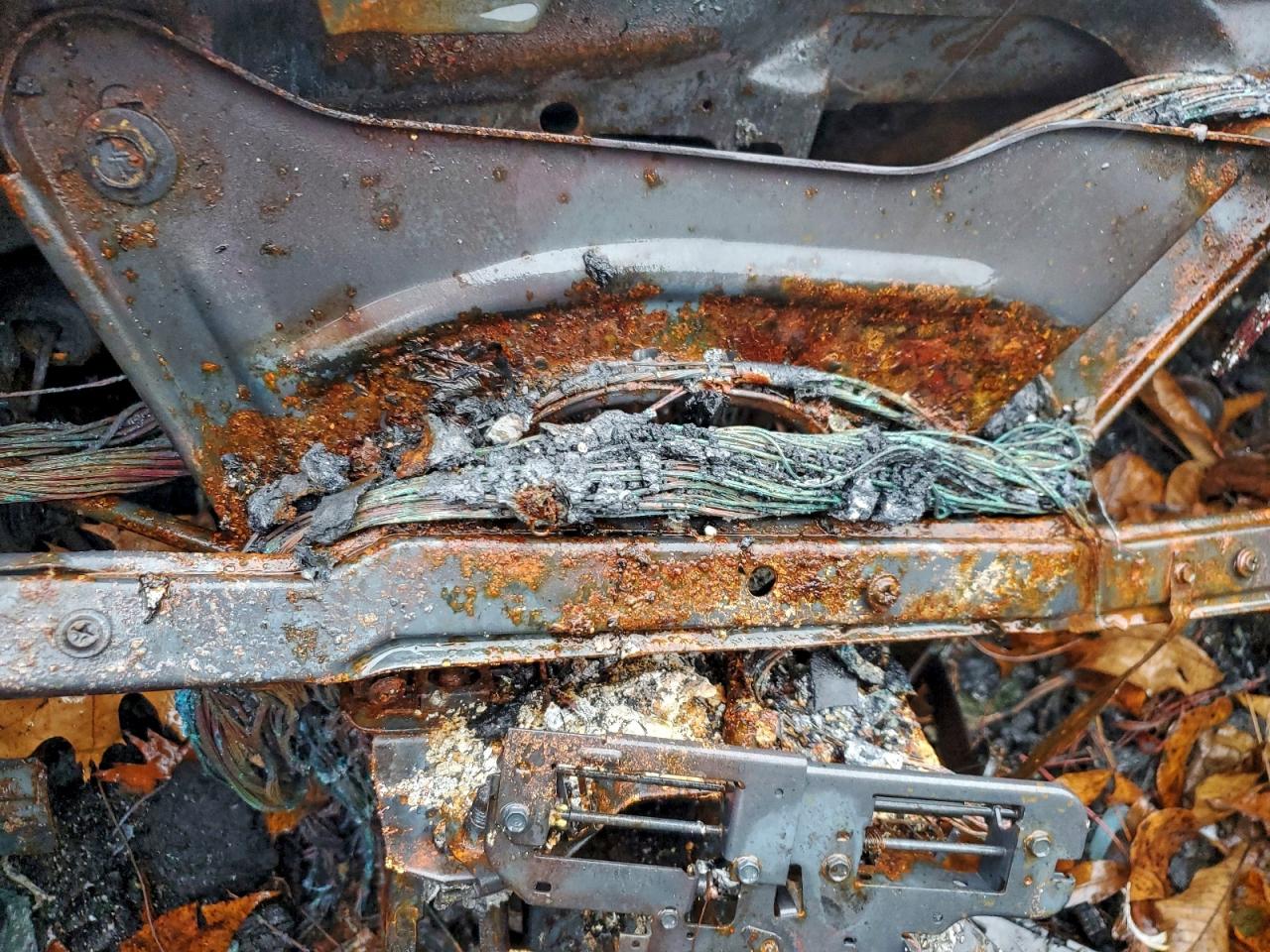 1979 Lincoln Continentl Burn vin: 9Y82S630123