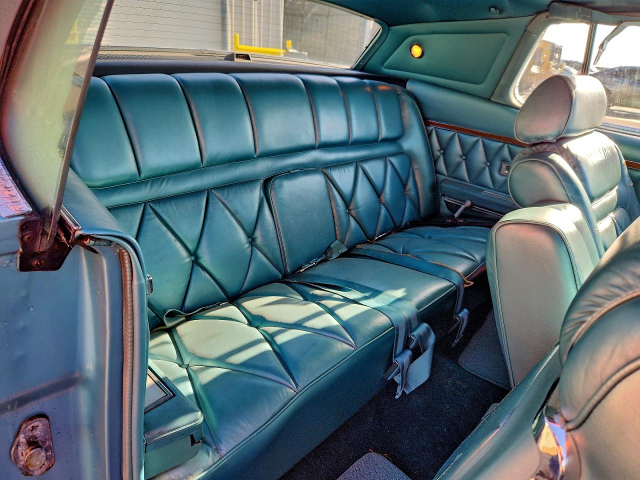 1969 Lincoln Continenta Turquoise vin: 9Y89A899686