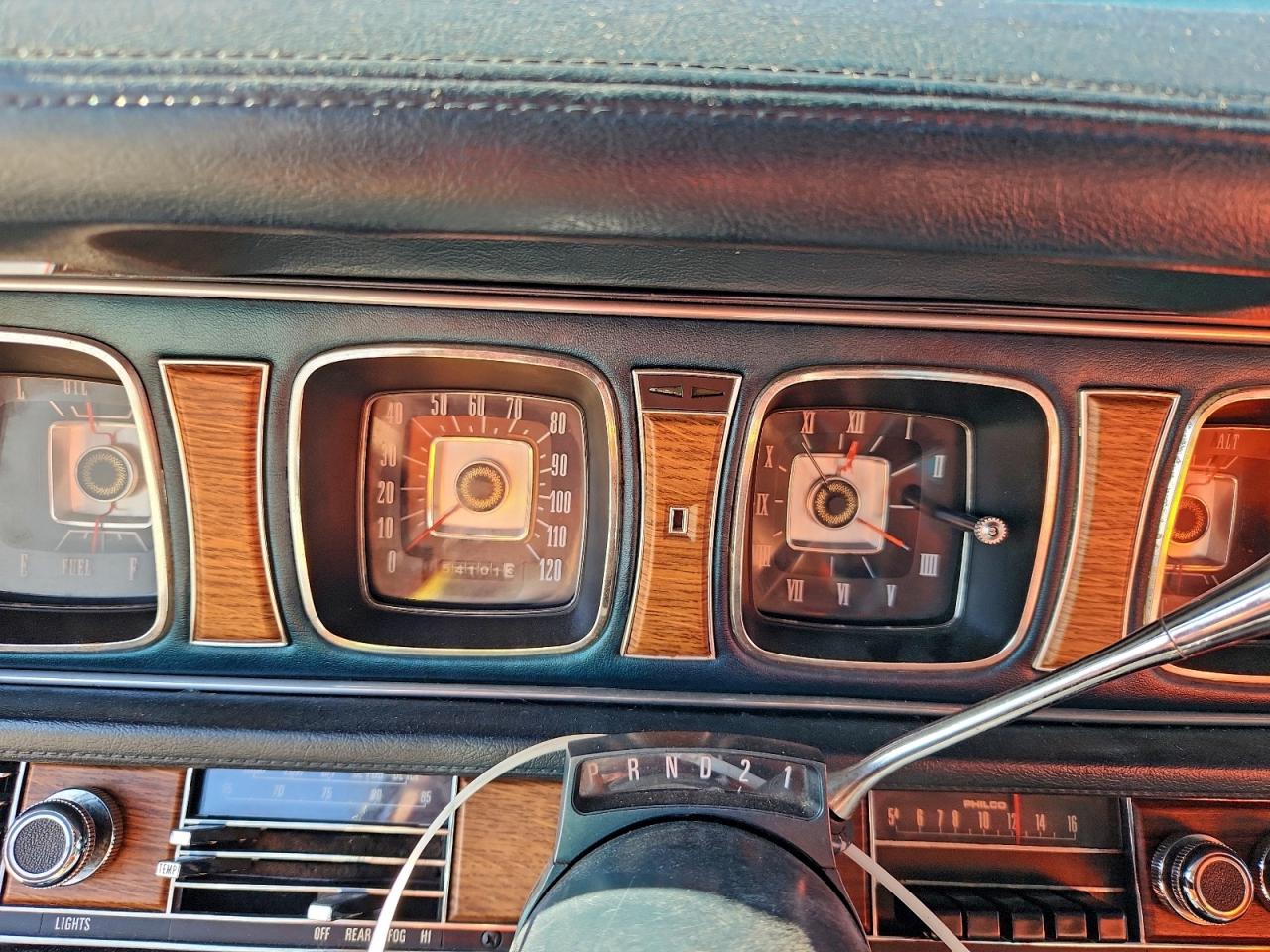 1969 Lincoln Continenta Turquoise vin: 9Y89A899686