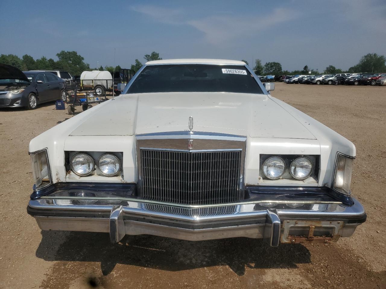 1979 Lincoln Mark V Two Tone vin: 9Y89S626742