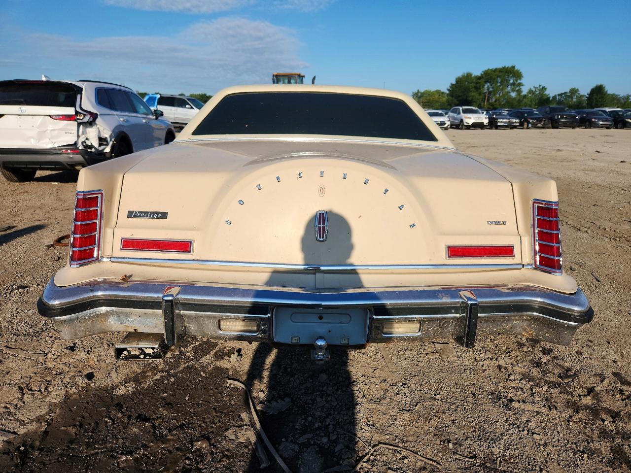 1979 Lincoln Mark V Beige vin: 9Y89S695070