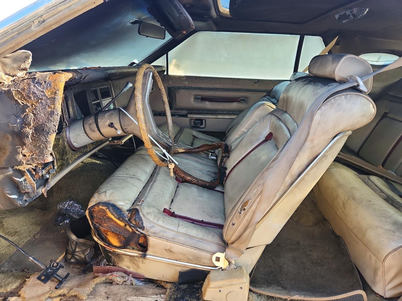 1979 Lincoln Mark V Beige vin: 9Y89S695070