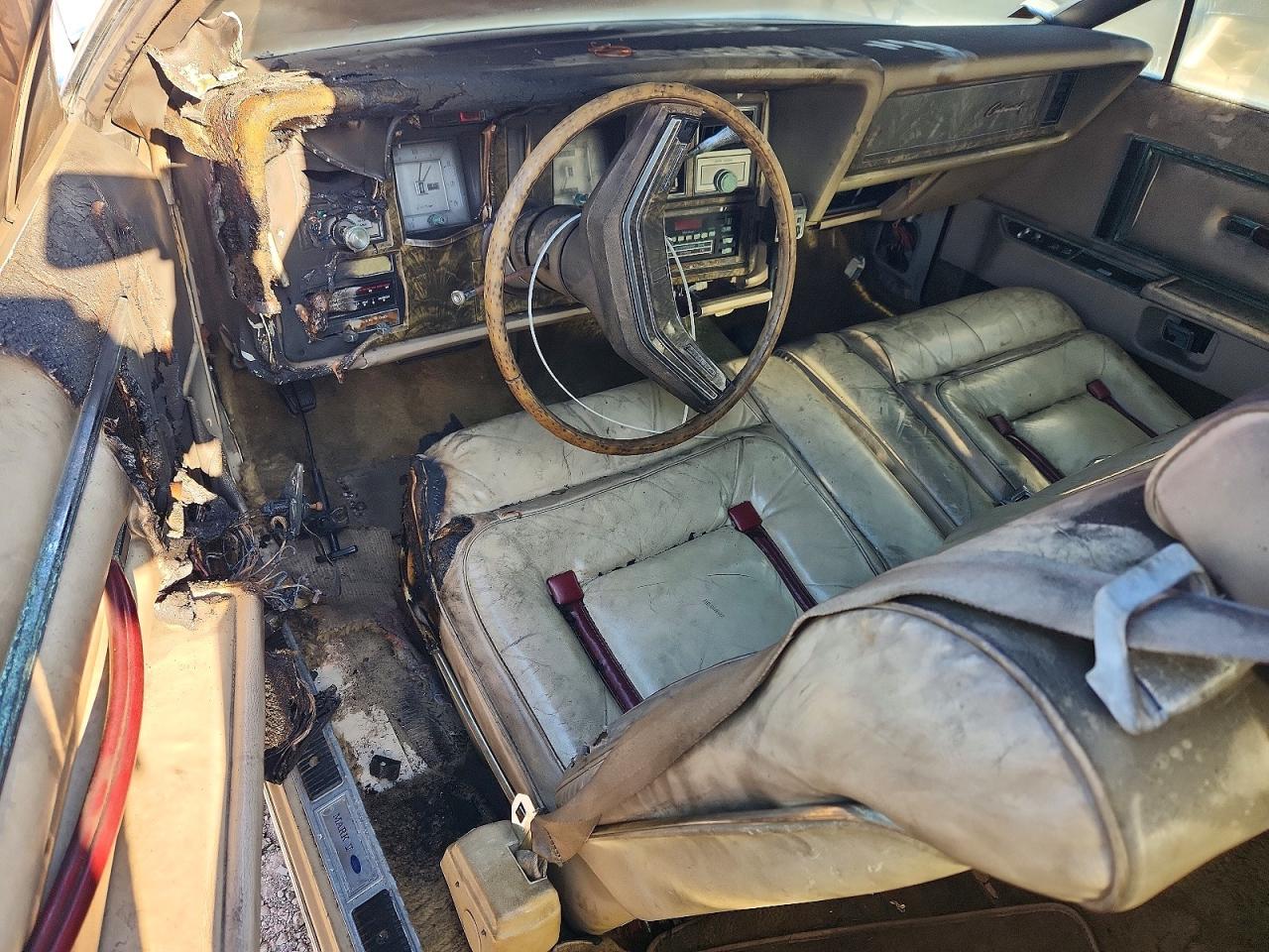 1979 Lincoln Mark V Beige vin: 9Y89S695070