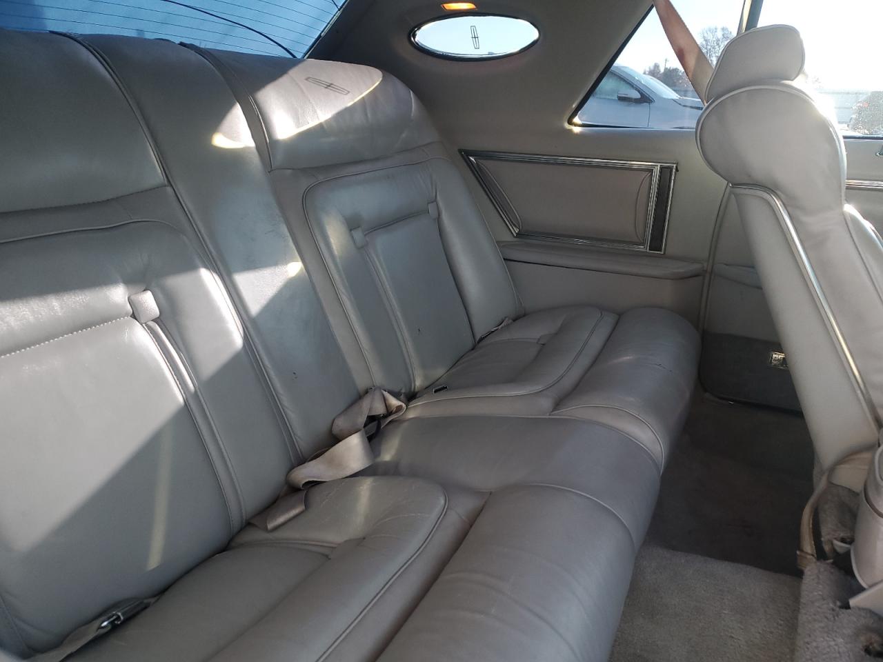 1979 Lincoln Continenta Gray vin: 9Y89S736906