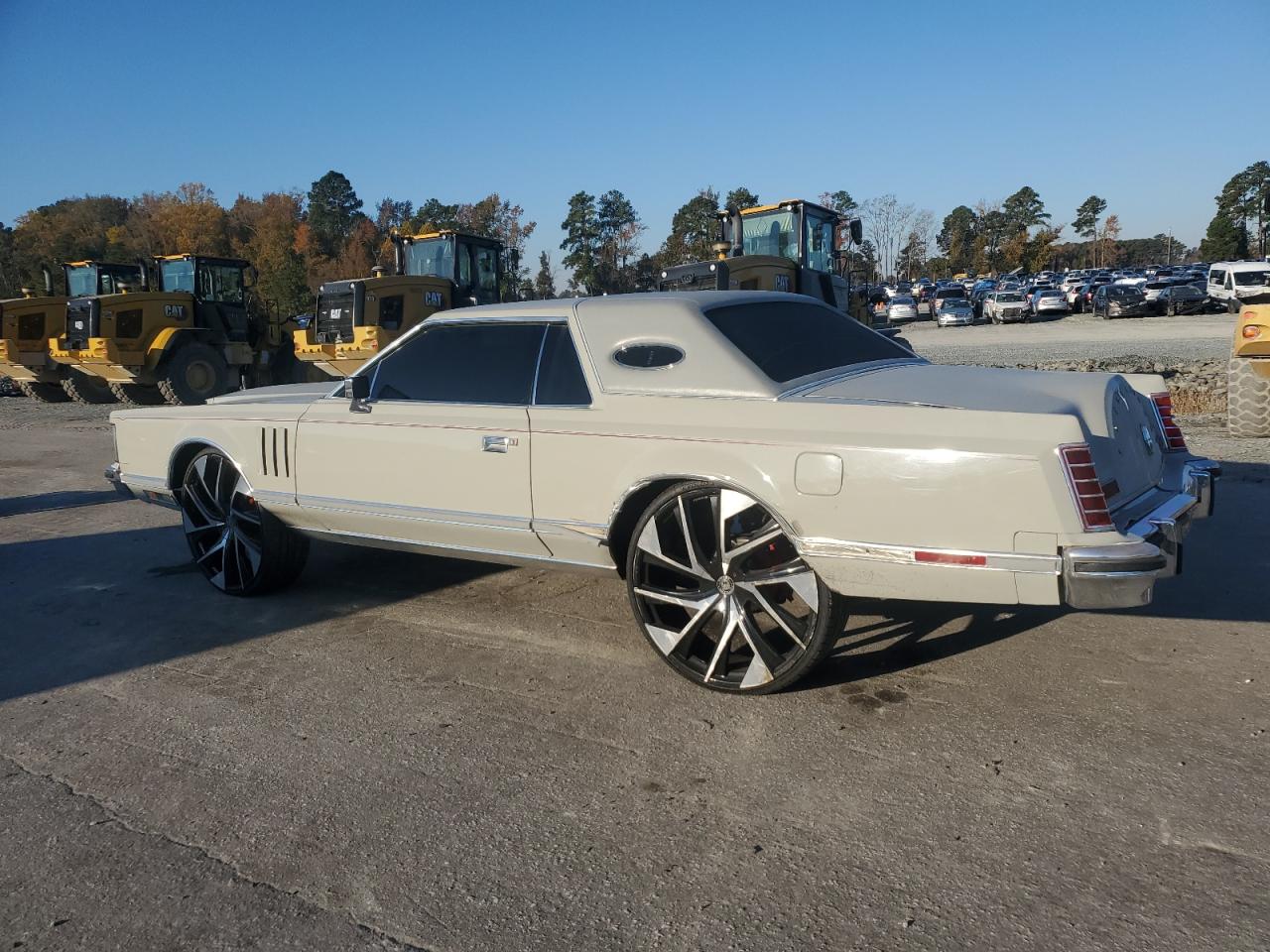 1979 Lincoln Continenta Gray vin: 9Y89S736906
