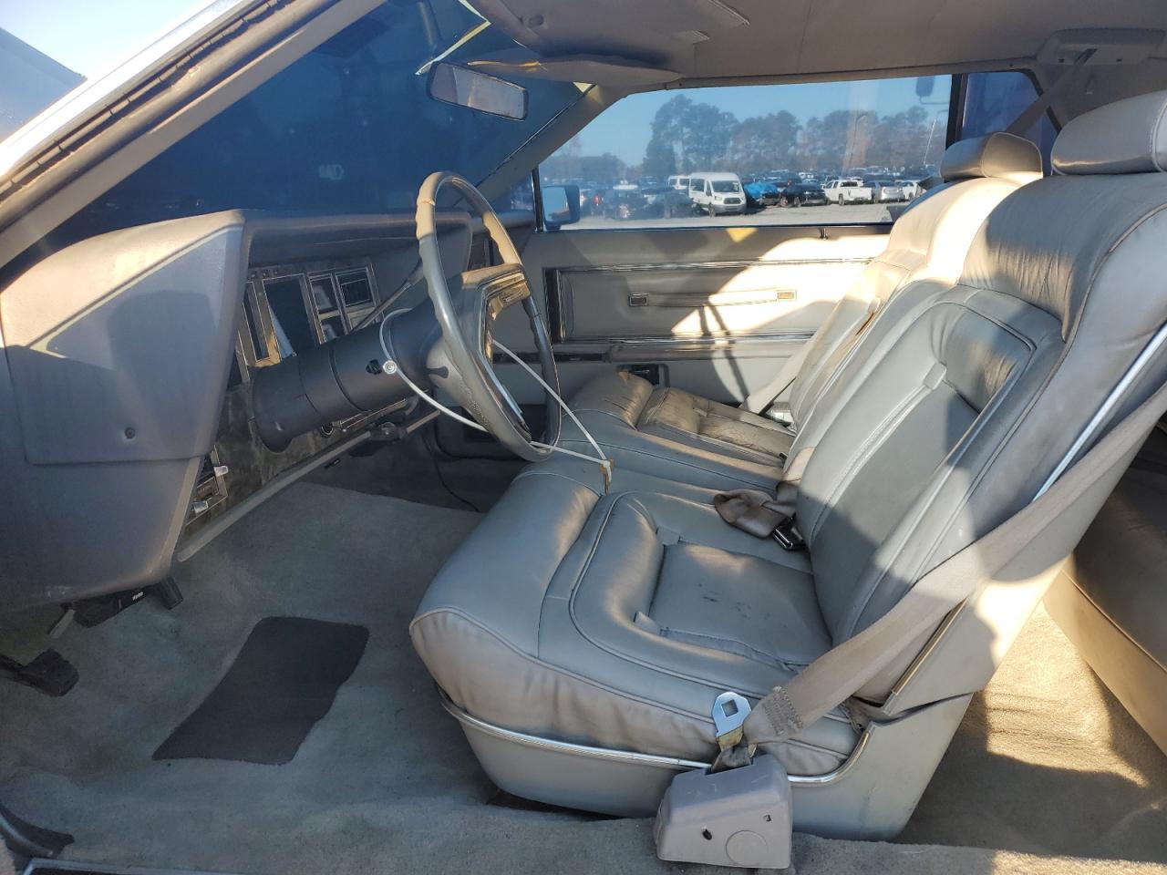 1979 Lincoln Continenta Gray vin: 9Y89S736906
