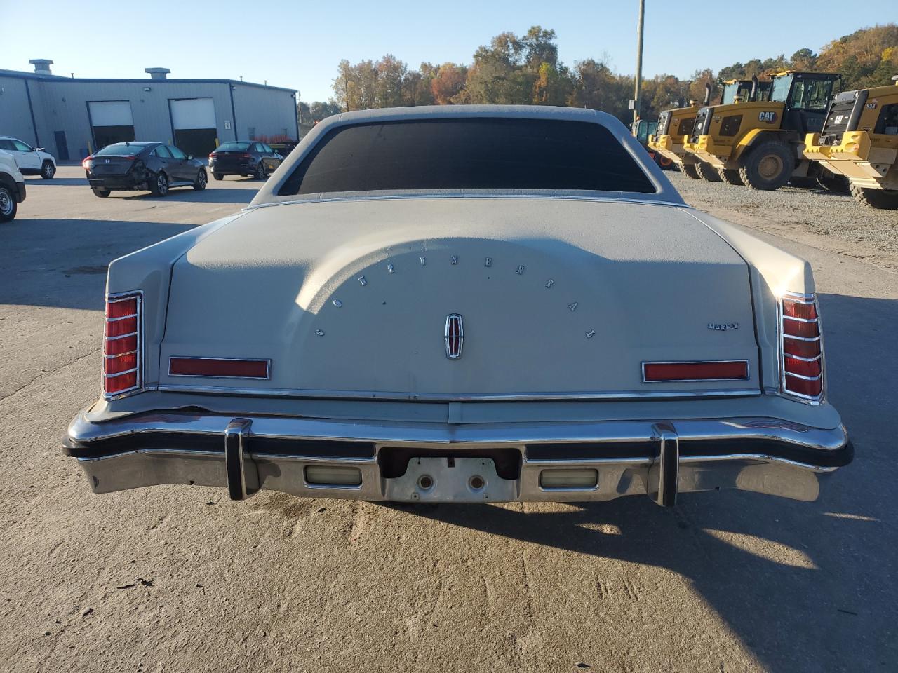 1979 Lincoln Continenta Gray vin: 9Y89S736906