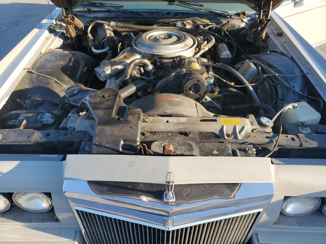 1979 Lincoln Continenta Gray vin: 9Y89S736906