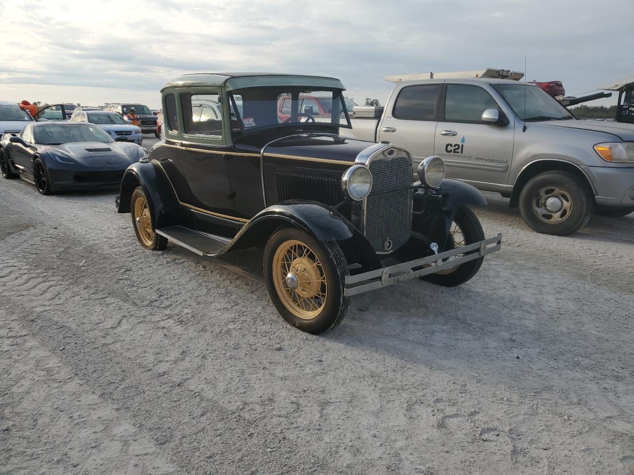 1930 Ford Model A   Burgundy vin: A1993906