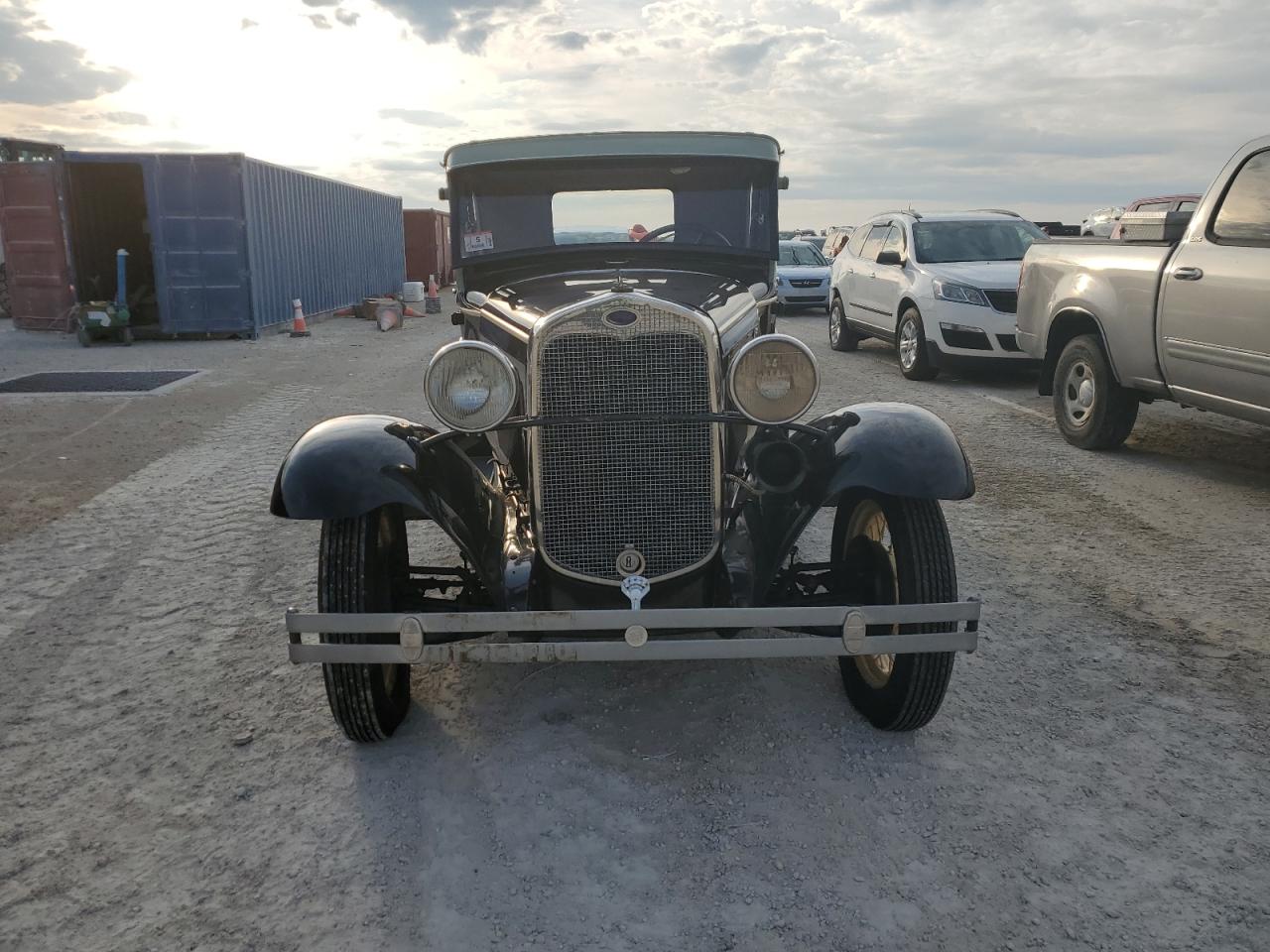 1930 Ford Model A   Burgundy vin: A1993906