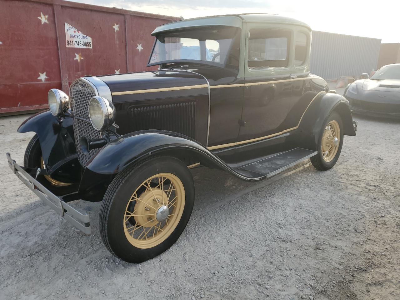1930 Ford Model A   Бордовый vin: A1993906