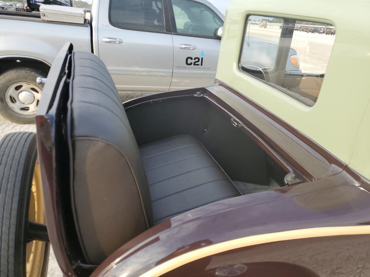 1930 Ford Model A   Burgundy vin: A1993906