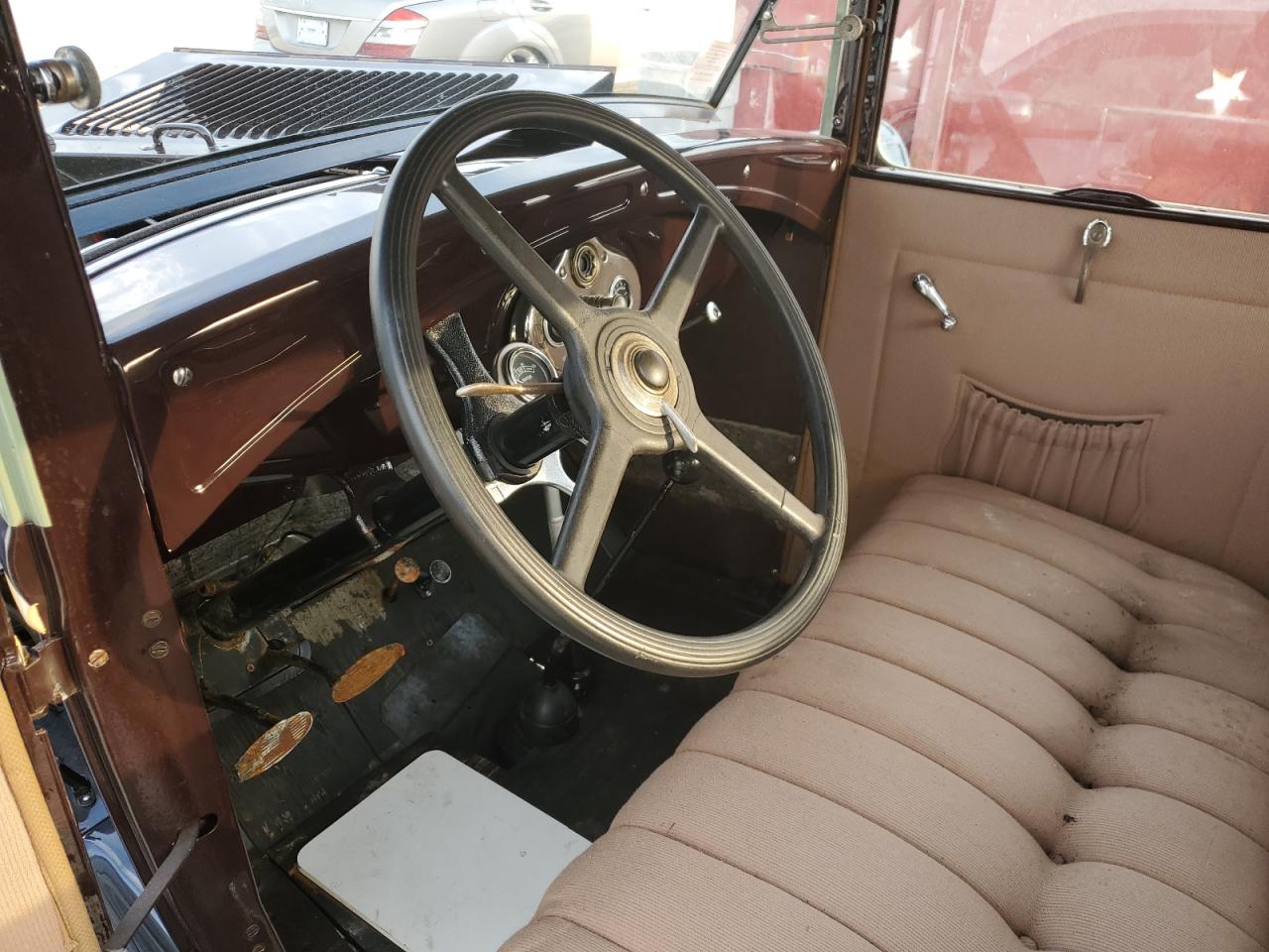 1930 Ford Model A   Burgundy vin: A1993906