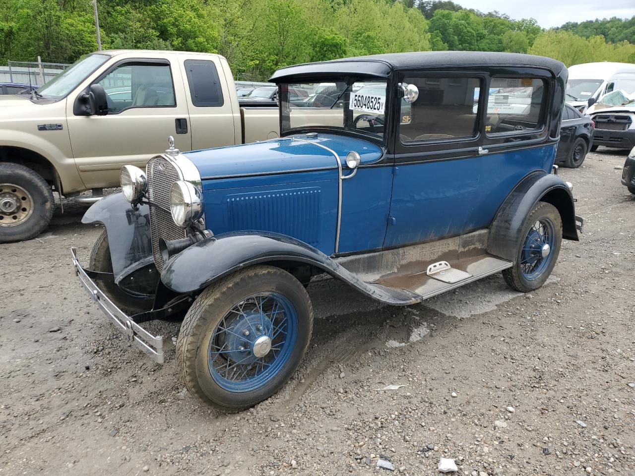 1930 Ford Uk   Blue vin: A3574940