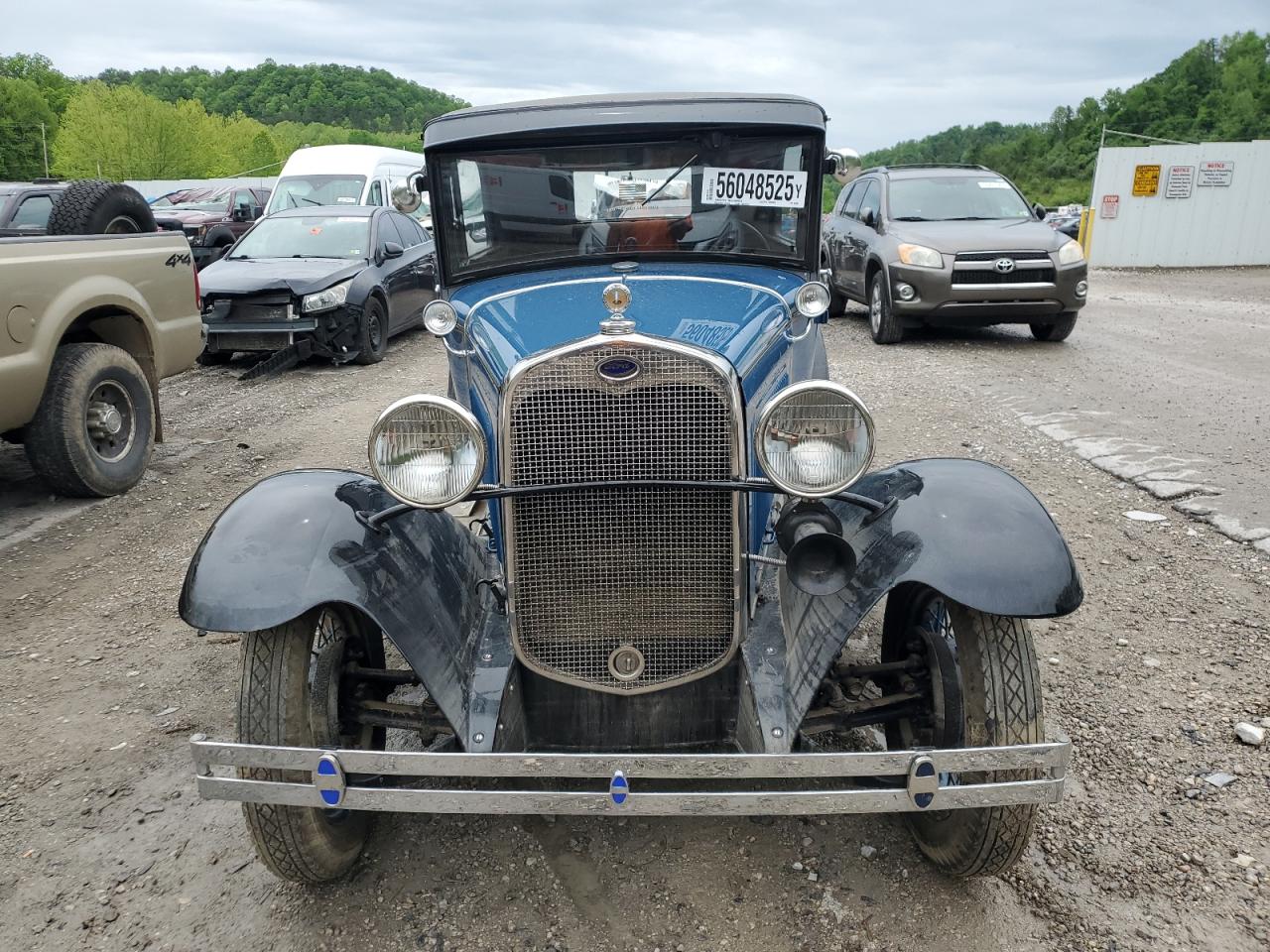 1930 Ford Uk   Blue vin: A3574940