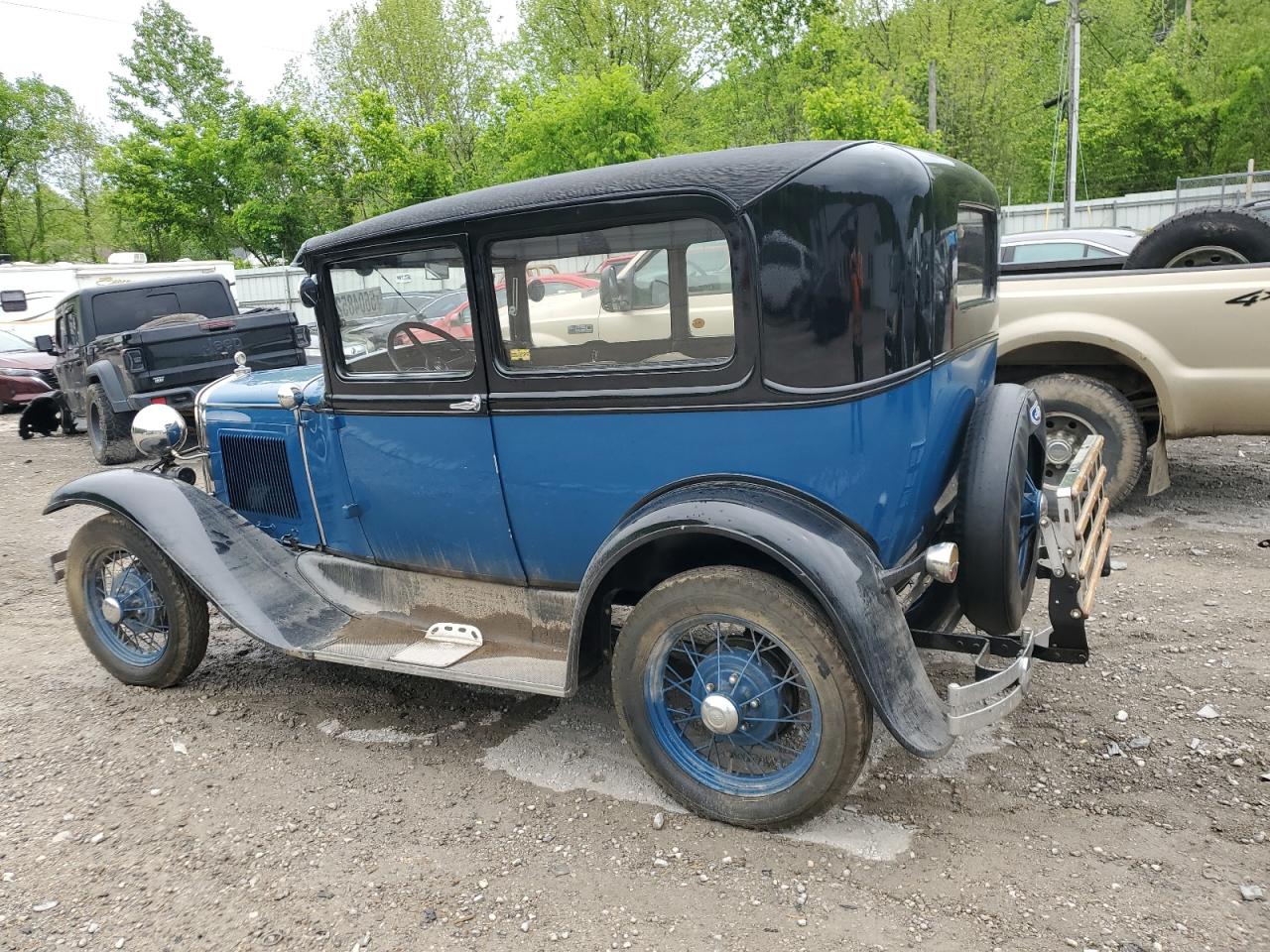 1930 Ford Uk   Blue vin: A3574940
