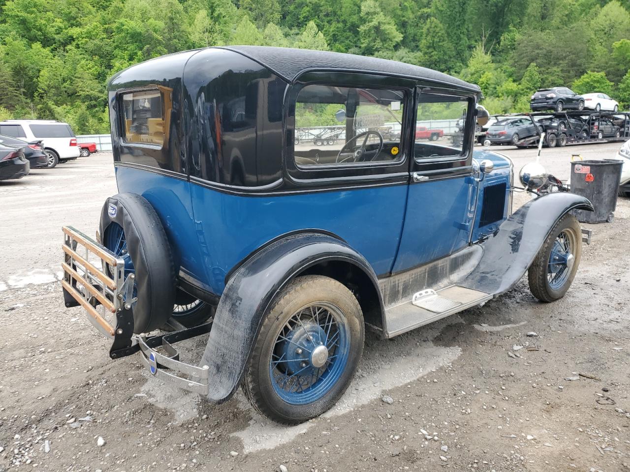 1930 Ford Uk   Blue vin: A3574940