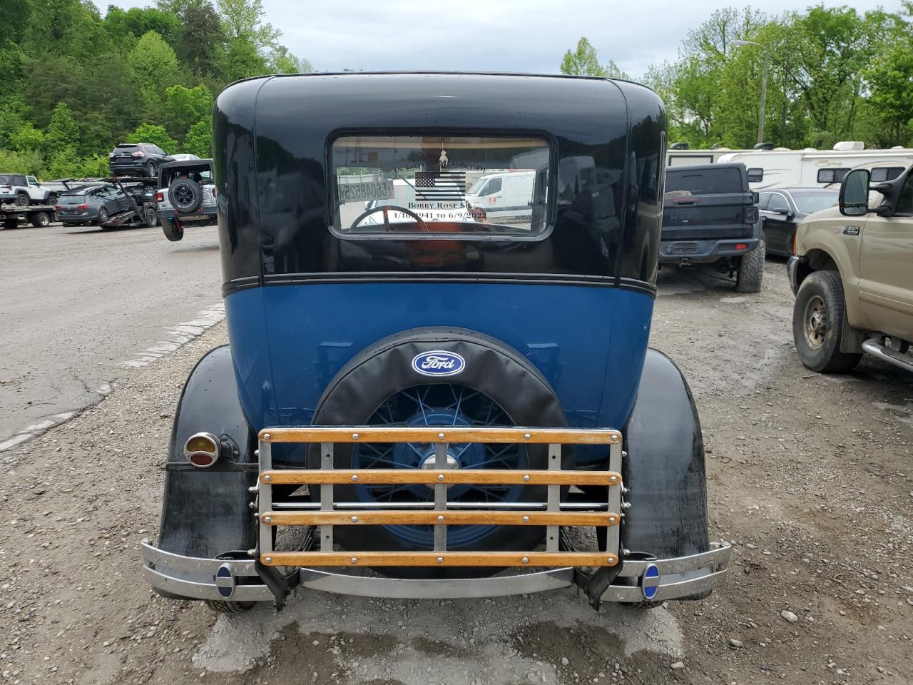 1930 Ford Uk   Blue vin: A3574940