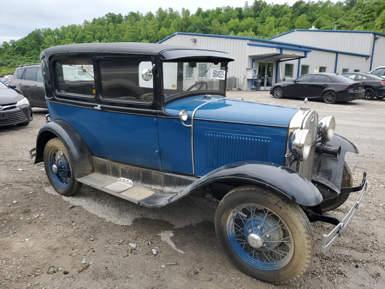 1930 Ford Uk   Blue vin: A3574940