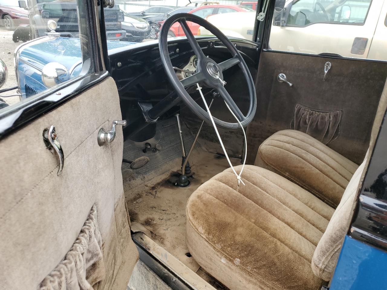 1930 Ford Uk   Blue vin: A3574940