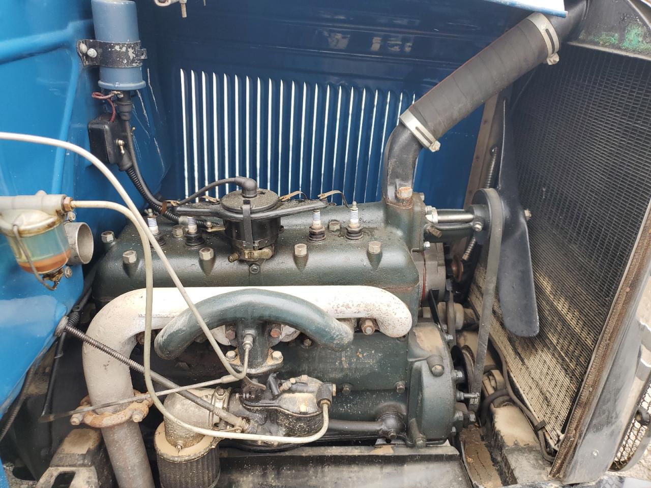 1930 Ford Uk   Blue vin: A3574940