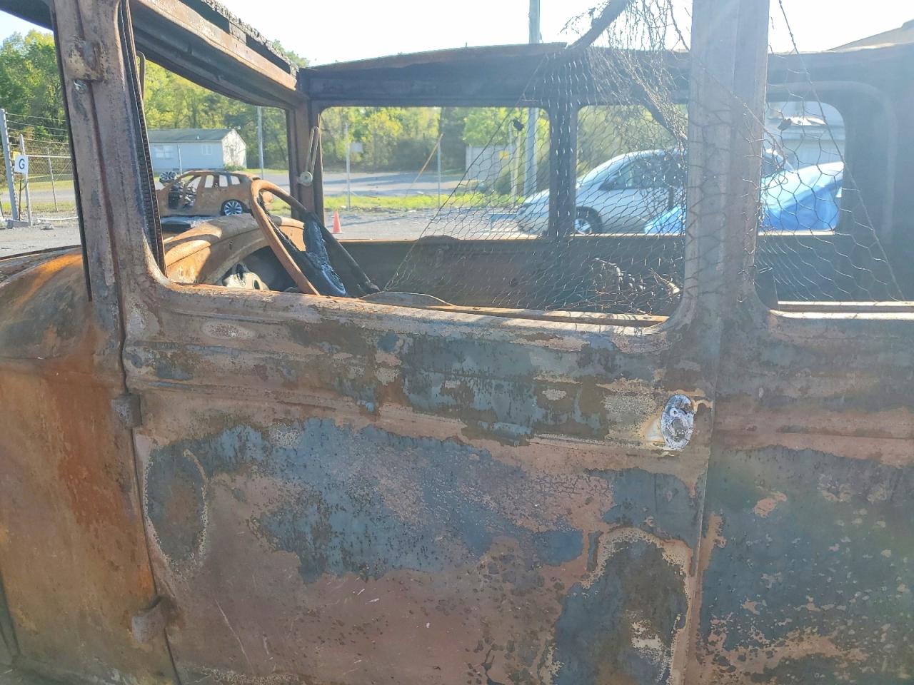 1931 Ford Model A Deluxe Burn vin: A3727254